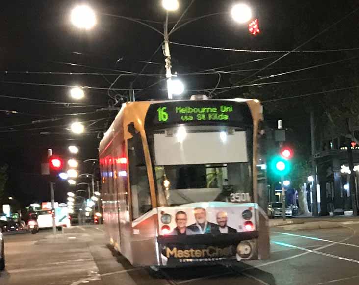 Yarra Trams Combino 3501 Master Chef